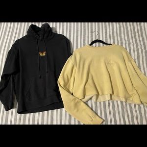 Brandy Melville Sweatshirt Hoodie Bundle 🍯🦋